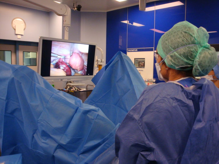 Coelioscopie CHIRURGIE GYNECOLOGIQUE ET MAMMAIRE